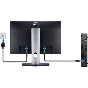 Dell OptiPlex 7020 Mikro med 3 år ProSupport
