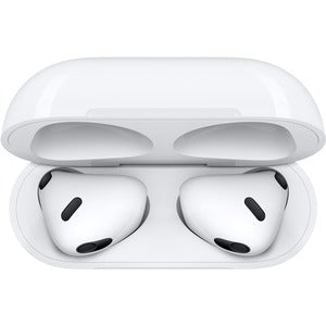 Apple AirPods (3rd Generation) Wireless Earbud Stereo Earset - White - Binaural - In-ear - Bluetooth