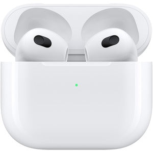 Apple AirPods (3rd Generation) Wireless Earbud Stereo Earset - White - Binaural - In-ear - Bluetooth
