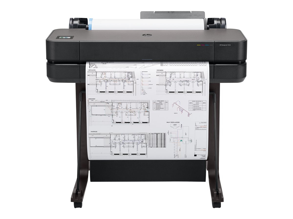 HP DesignJet T630 24-in Printer