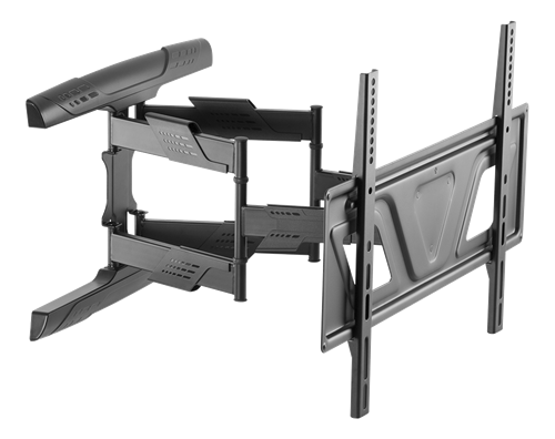 Fullt-artikulerande väggfäste, Ultra-Slim - 80", 45 kg