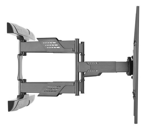 Fullt-artikulerande väggfäste, Ultra-Slim - 80", 45 kg