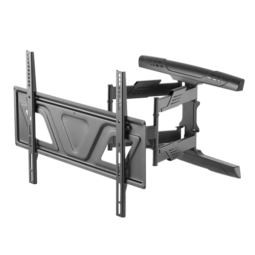 Fullt-artikulerande väggfäste, Ultra-Slim - 80", 45 kg