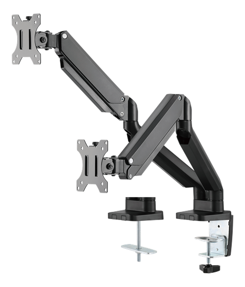 Bordsfäste för dubbla monitorer, 17"-32"