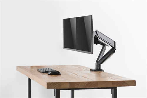 Bordsfäste för dubbla monitorer, 17"-32"
