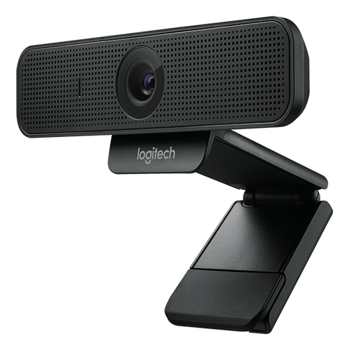Logitech C925E webbkamera, 1080p, svart