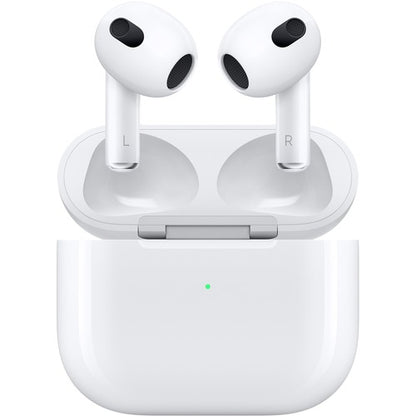 Apple AirPods (3rd Generation) Wireless Earbud Stereo Earset - White - Binaural - In-ear - Bluetooth